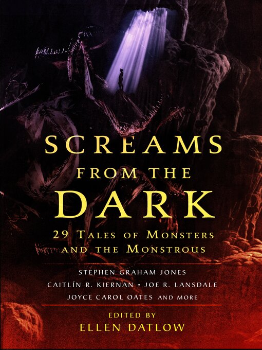 Title details for Screams from the Dark by Ellen Datlow - Available